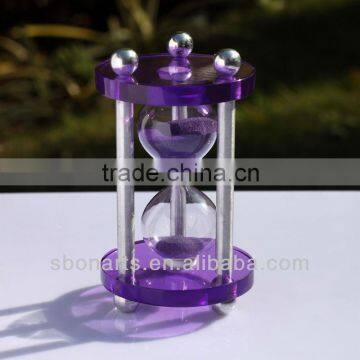 Acrylic Sand timer 15minutes