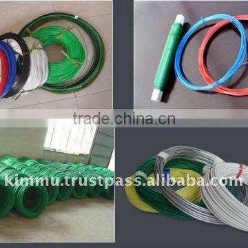 Pvc wire in coil