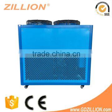 Zillion 5HP 3.75KW Best Sell Air Chiller Recirculating Chiller for Plastic Industry Quality Water Cooled Mini Air Cooler Type photo-3