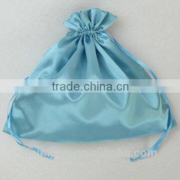 2016 Pink Satin Hair Packaging Bag Wholesales photo-3