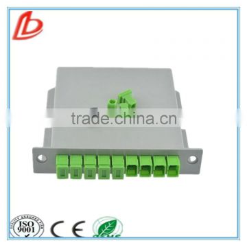 FTTH Singlemode SC 1*4 /1*8 /1*16 Blade Insertion Module Fiber Optical PLC Splitter