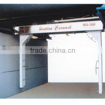 Tunnel car washing machine