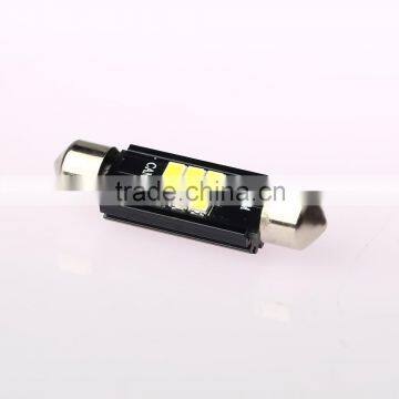 Festoon C5W 31mm 6SMD 3030 LED canbus light car reading light