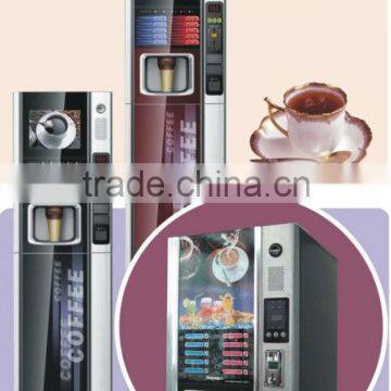 Healthy Drinks Vending Machine with Semiconductor Cooling System SC-8904BC4H4-S