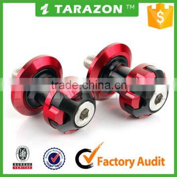 Motorcycle spare parts swing arm spool slider for Bajaj pulsar racing bike