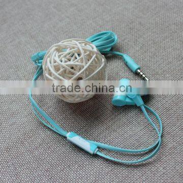 Earphones For Mobile,Colorful Earphones ,Flat Cable Earphone. photo-2