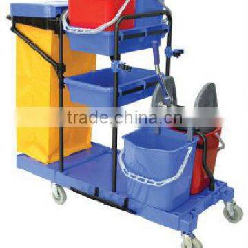 Multifunction Janitor Cart