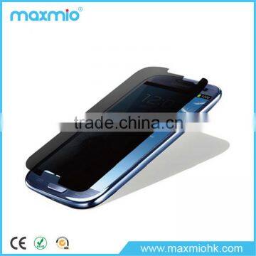 2.5D 9H Premium Privacy Tempered Glass Screen Protector for Samsung Galaxy S3