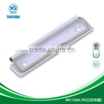 2014 fashion white board clip, wire clipboard clips