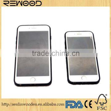 Hiqh Quality Wood Phone Case,Wholesale Carved Wooden Cell Phone Case photo-5