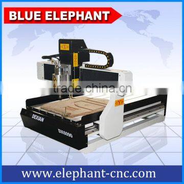 Factory supplier 2200w water cooled spindle motor 6090 4 axis USB2.0 port woodworking cnc router kit, cnc wood router for sale