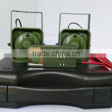 Electronic bird caller with 50W 150dB speakers Desert Machine hunting bird caller