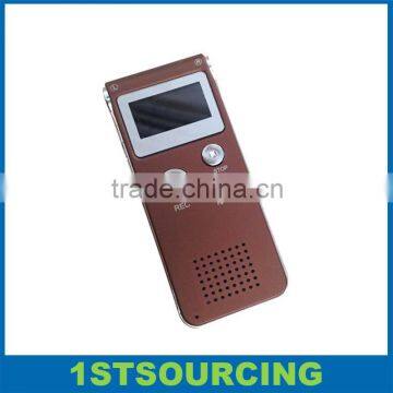USB Digital Voice Recorder Mp3 player 650Hr Dictaphone w/ U Disk 8GB