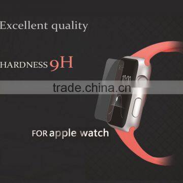 0.33mm High Definition Anti Scratch Anti-glare 2.5D 9H Tempered Glass for Apple Watch in Screen Protector photo-2