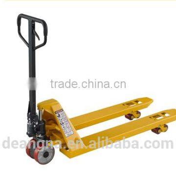 Hot sale 2500kg Manual hydraulic pallet jack price