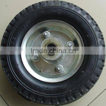 Rubber wheel 5 inch