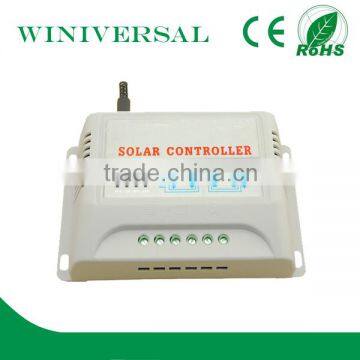 20amp solar charge controller remote control solar umbrella 20a solar charge controller