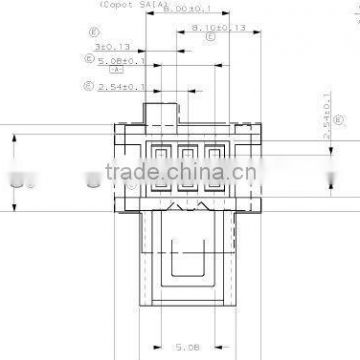 AMP connector 144095-1 original part in stock