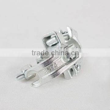 48.3mm scafold double coupler acme flange nuts with tube light fittings india