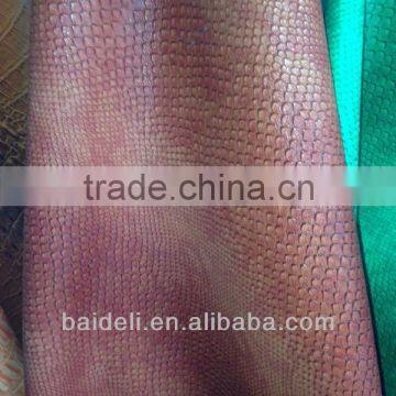 hot selling snake leather fabric