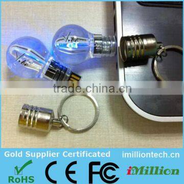 hot selling crystal usb flash drive most popular wholesale bulb shape usb falsh drive