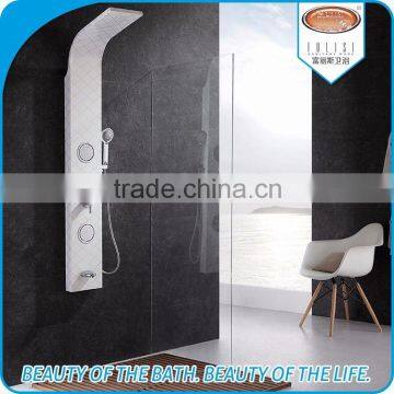 High quality chrome plate shower panel factory