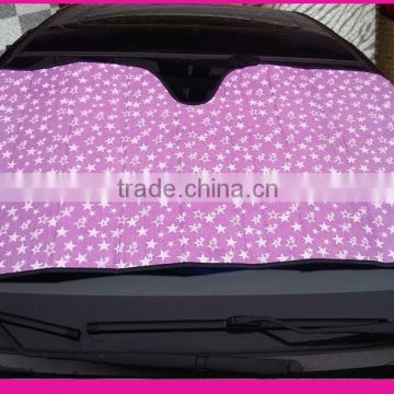 Matte effect Car windshield front sun shade