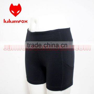 171-1 OEM 87%NYLON 13%SPANDEX Wholesale Gym Crossfit Shorts Women