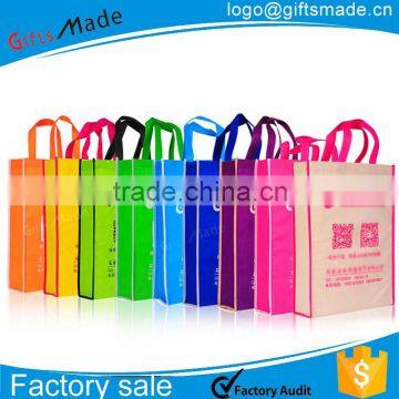 reusable folding handle black luxury gift paper shopping bag