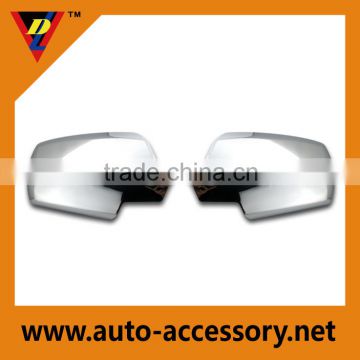 Newest model chevrolet truck parts ABS chrome full side mirror cover