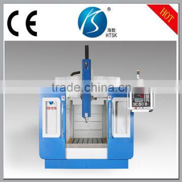 Metal Mold Carving and Milling Machine HAISHU Lathe Horizontal Turning Center Price photo-4