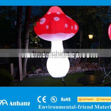 Giant Inflatable Light Sculpture as A Mushroom Shape