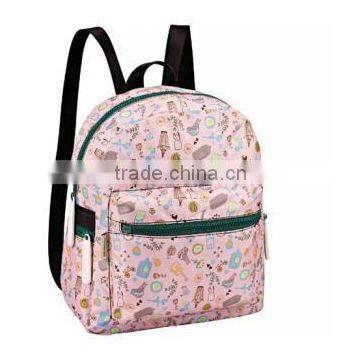2015 fashion foldable backpack for chlidern