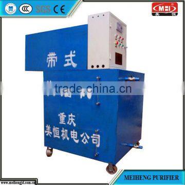 DSJ Remove and Collect Waste Oil From Transformer Oil Filter Odor Removal From Waste Oil