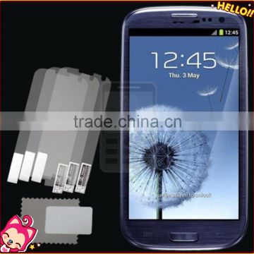 High quanlity temper screen protetor for samsung s3 screen protetor 0.33 2.5D