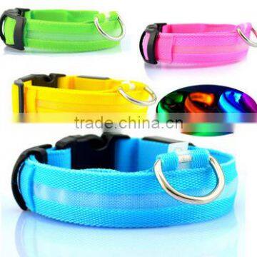 Fancy Dog Collars & Nylon Belt Buckle Dog Collar & dog choke collars