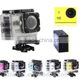 F23 Waterproof HD 1080P 12MP Sports Action Diving Full Helmet Camera