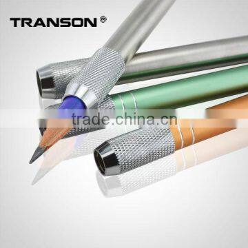 Transon Colourful Single Head pencil extander, pencil lengthener, mental pencil extander, drawing tool