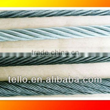 stainless steel wire rope cable