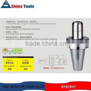 BT-GER HIGH SPEED ER COLLET CHUCK TOOL HOLDER