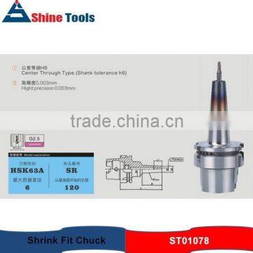 HSK( A ) -SR SHRINK FIT CHUCK