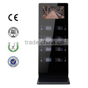 21.5" Mobile Charging Station Manufacturers Kiosk