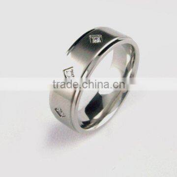 fashion ring.titanium ring