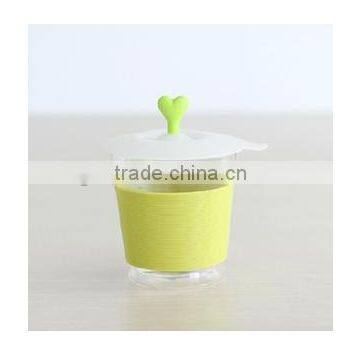 Silicone cup cover