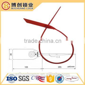 PS8109 Disposable plastic security lock Plastic lock Plastic lock seal