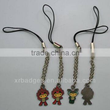 metal keychain,phone strap