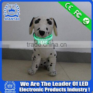 2015 Hot Selling Christmas Led Electric Pet Collar With Leopard photo-6