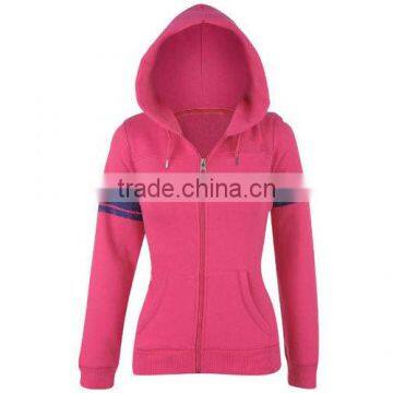 Flower Embroidery Multi Color Jacket Hoodie