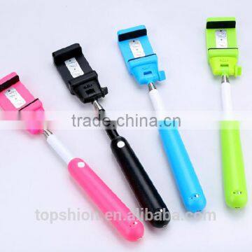 Foldable Extendable Handheld Selfie Stick Monopad Bluetooth