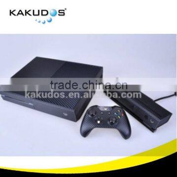 Wholesale High Quality Vinyl Carbon Fiber Skin Cover for Xbox One